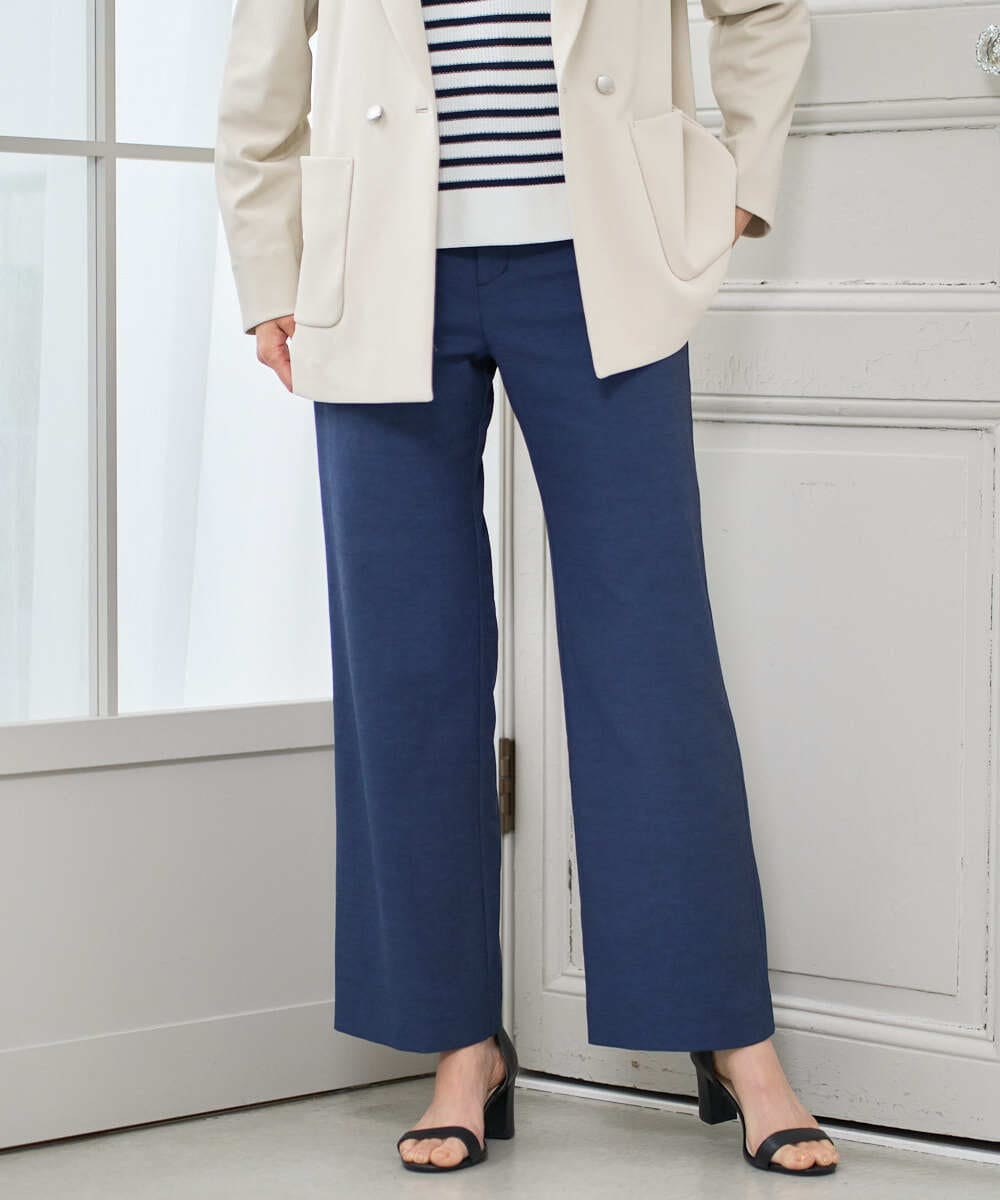 PZLGE52250 GEORGES RECH シェルタリングドライオックスワイドパンツ