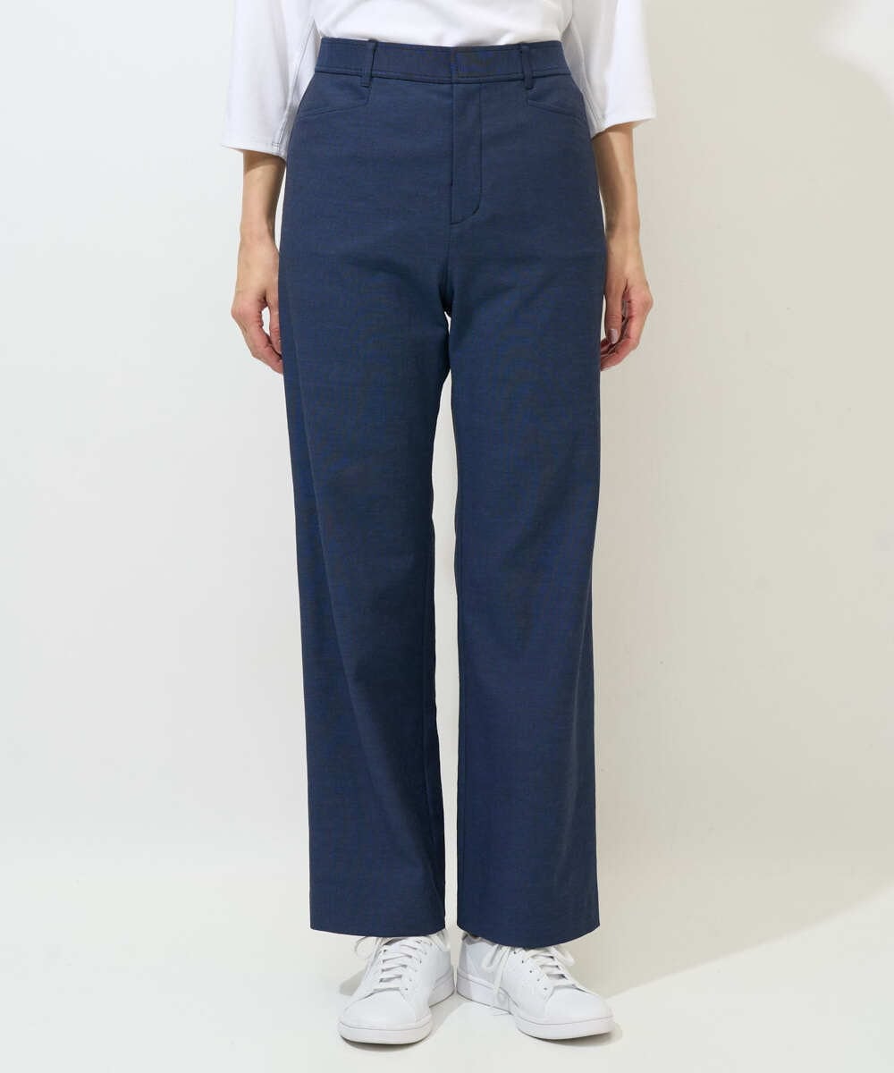 PZLGE52250 GEORGES RECH(ジョルジュ・レッシュ) シェルタリングドライオックスワイドパンツ ネイビー