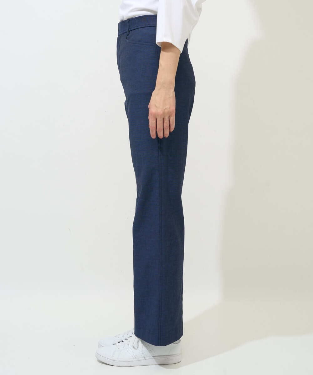 PZLGE52250 GEORGES RECH(ジョルジュ・レッシュ) シェルタリングドライオックスワイドパンツ ネイビー