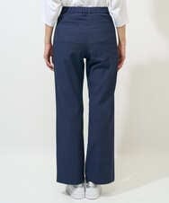 PZLGE52250 GEORGES RECH(ジョルジュ・レッシュ) シェルタリングドライオックスワイドパンツ ネイビー