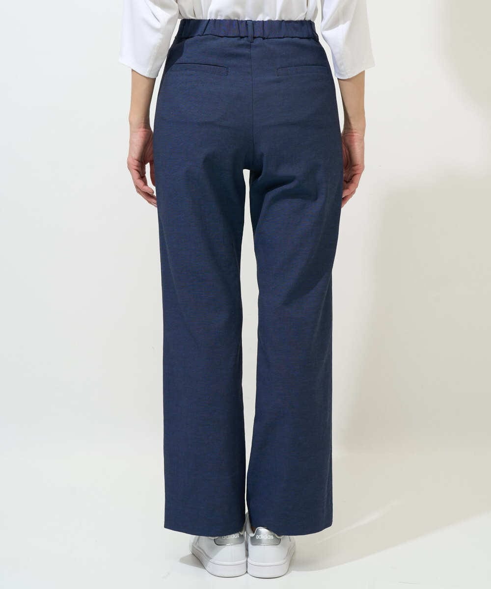PZLGE52250 GEORGES RECH(ジョルジュ・レッシュ) シェルタリングドライオックスワイドパンツ ネイビー