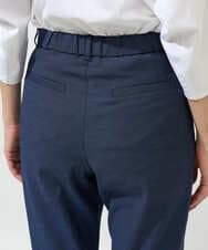 PZLGE52250 GEORGES RECH(ジョルジュ・レッシュ) シェルタリングドライオックスワイドパンツ ネイビー