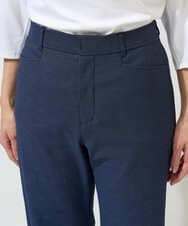 PZLGE52250 GEORGES RECH(ジョルジュ・レッシュ) シェルタリングドライオックスワイドパンツ ネイビー