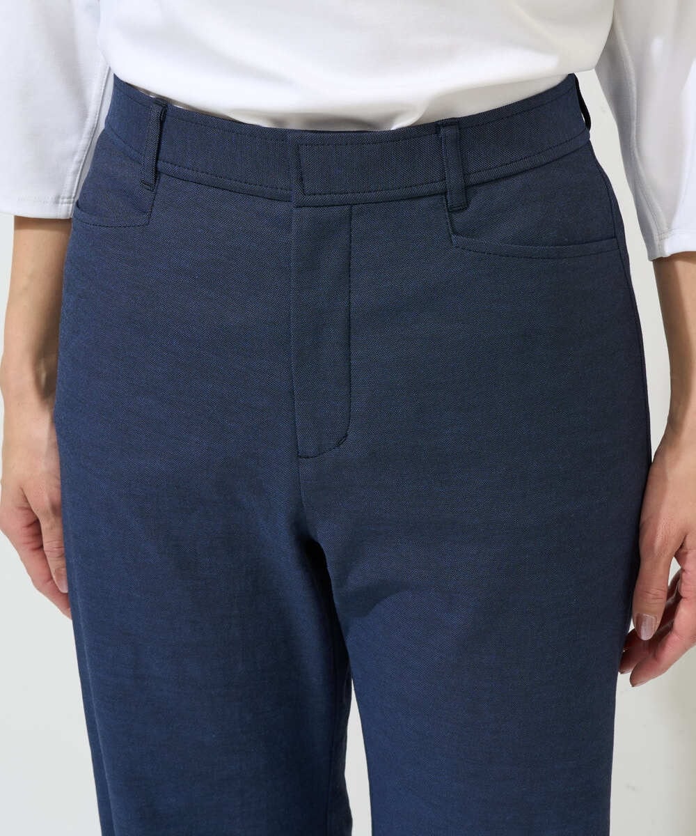 PZLGE52250 GEORGES RECH(ジョルジュ・レッシュ) シェルタリングドライオックスワイドパンツ ネイビー