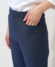 PZLGE52250 GEORGES RECH(ジョルジュ・レッシュ) シェルタリングドライオックスワイドパンツ ネイビー