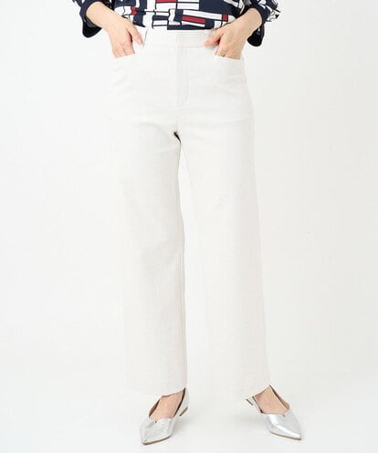 PZLGE52250 GEORGES RECH シェルタリングドライオックスワイドパンツ