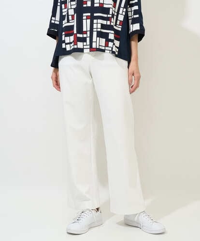 PZLGE52250 GEORGES RECH シェルタリングドライオックスワイドパンツ