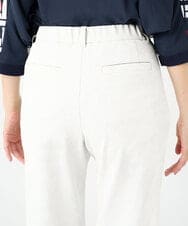 PZLGE52250 GEORGES RECH(ジョルジュ・レッシュ) シェルタリングドライオックスワイドパンツ ホワイト