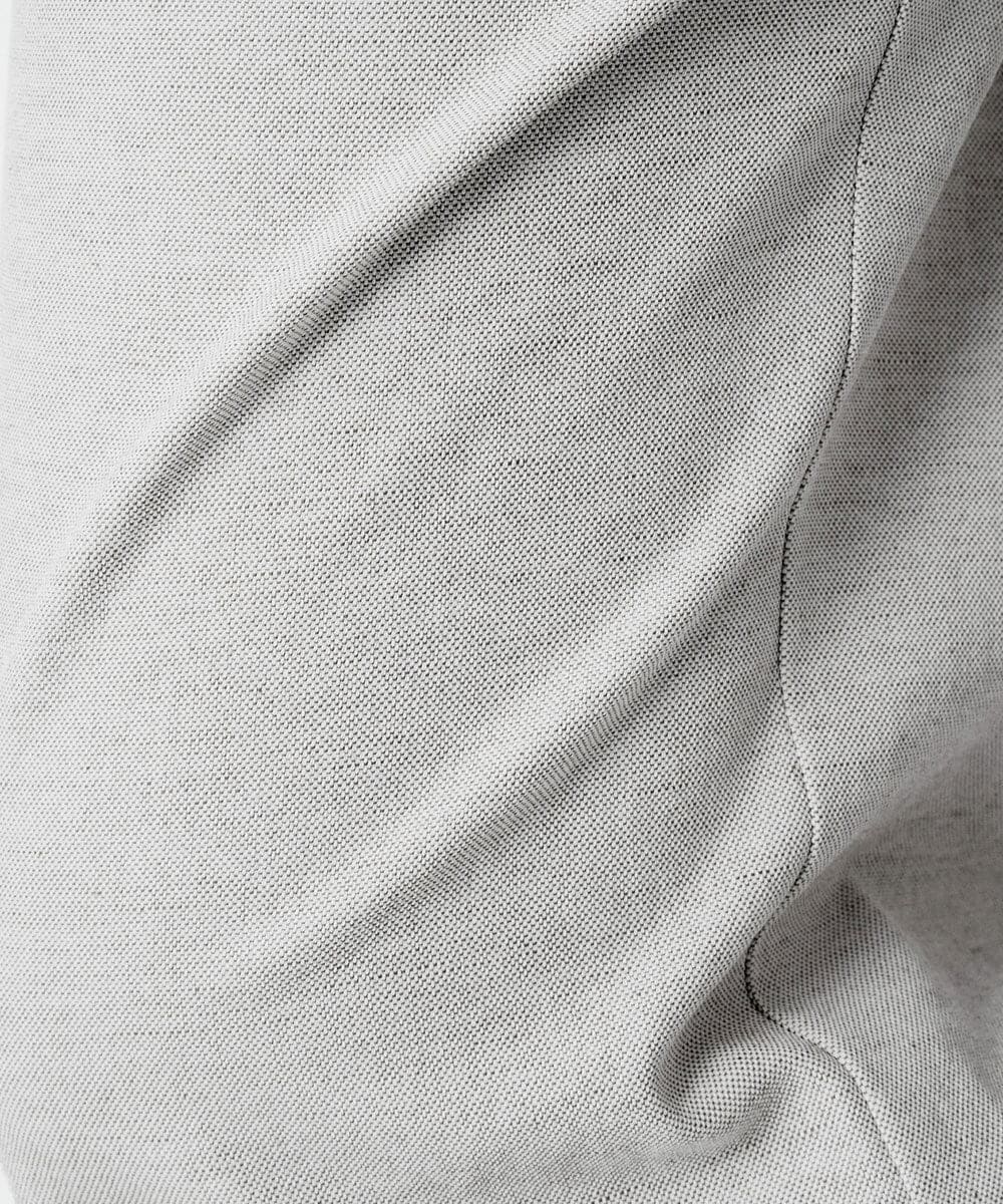 PZLGE52250 GEORGES RECH(ジョルジュ・レッシュ) シェルタリングドライオックスワイドパンツ ホワイト