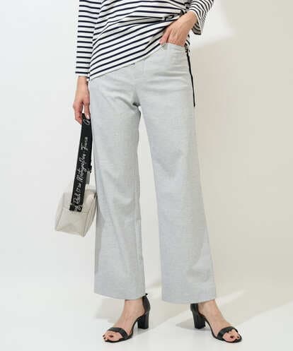 PZLGE52250 GEORGES RECH シェルタリングドライオックスワイドパンツ