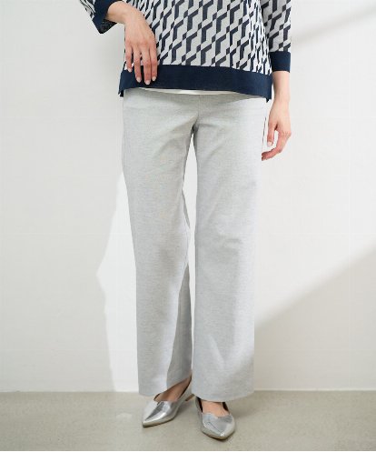 PZLGE52250 GEORGES RECH シェルタリングドライオックスワイドパンツ