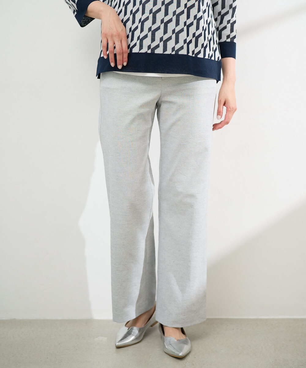 PZLGE52250 GEORGES RECH シェルタリングドライオックスワイドパンツ