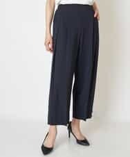 PZLGO70230 GEORGES RECH(ジョルジュ・レッシュ) 【高機能】ヘムボタンパンツ ネイビー