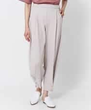 PZLGO70230 GEORGES RECH(ジョルジュ・レッシュ) 【高機能】ヘムボタンパンツ ベージュ