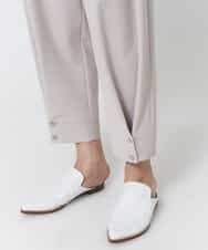 PZLGO70230 GEORGES RECH(ジョルジュ・レッシュ) 【高機能】ヘムボタンパンツ ベージュ