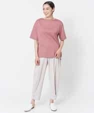 PZLGO70230 GEORGES RECH(ジョルジュ・レッシュ) 【高機能】ヘムボタンパンツ ベージュ