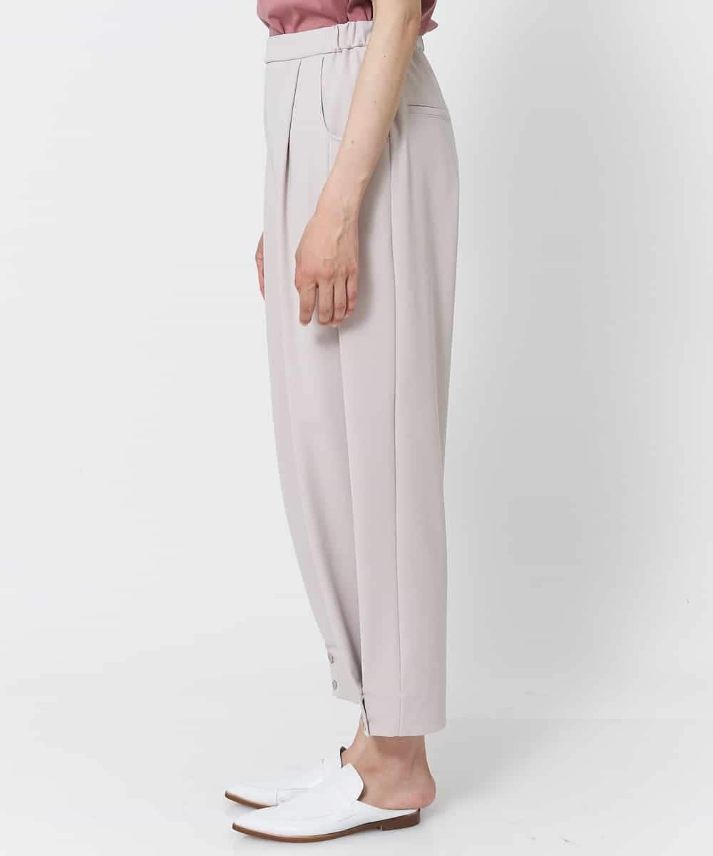 PZLGO70230 GEORGES RECH(ジョルジュ・レッシュ) 【高機能】ヘムボタンパンツ ベージュ