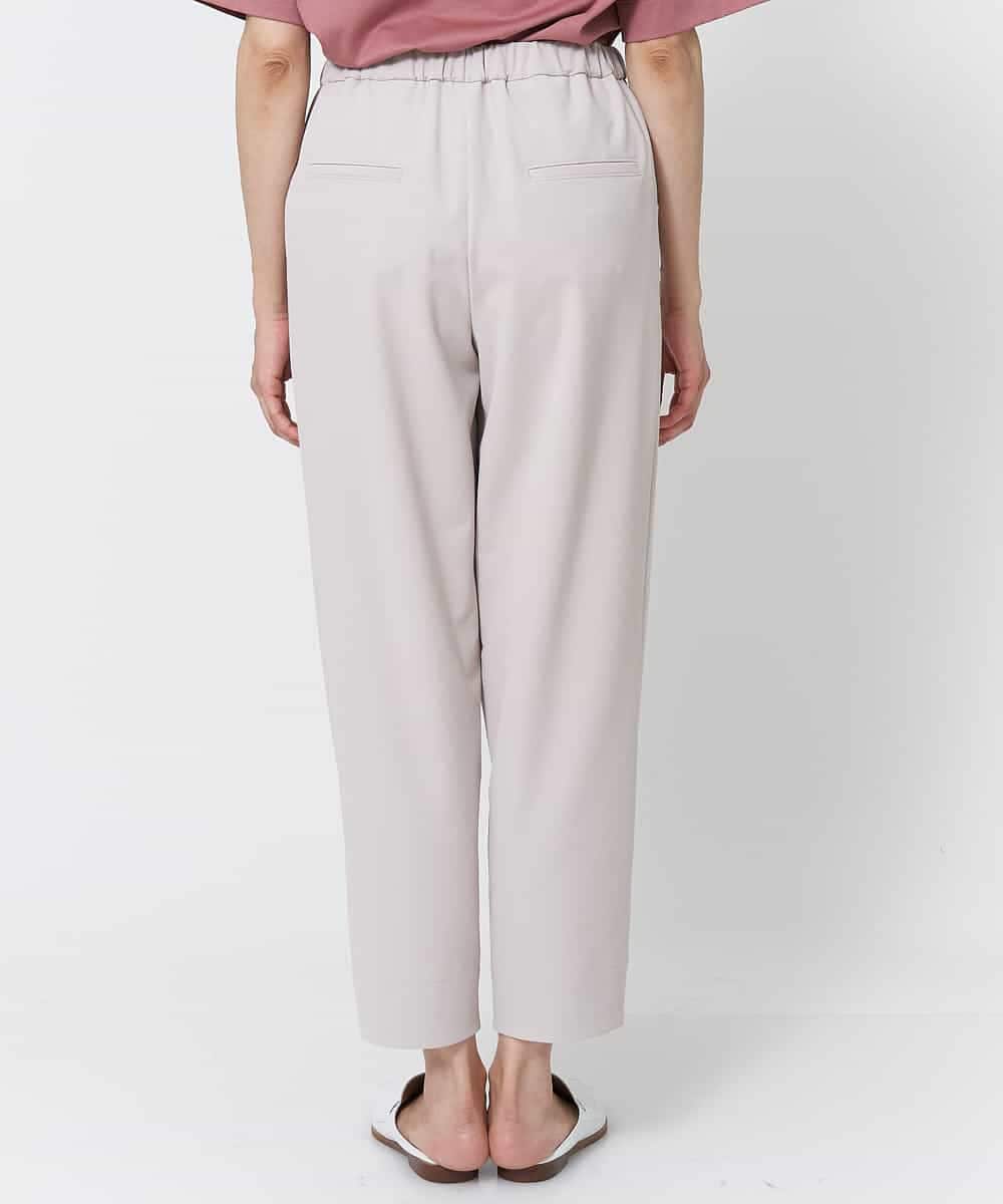 PZLGO70230 GEORGES RECH(ジョルジュ・レッシュ) 【高機能】ヘムボタンパンツ ベージュ