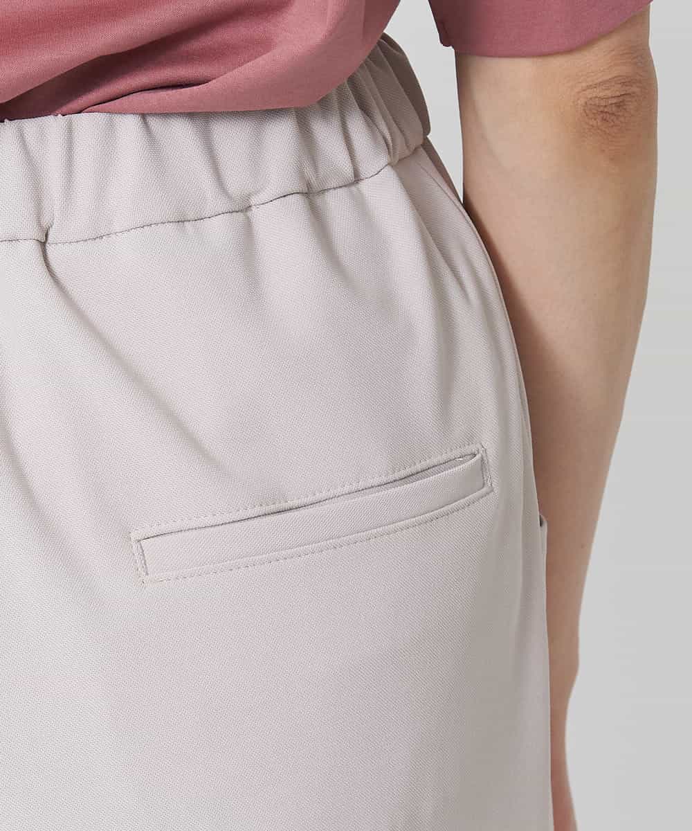 PZLGO70230 GEORGES RECH(ジョルジュ・レッシュ) 【高機能】ヘムボタンパンツ ベージュ