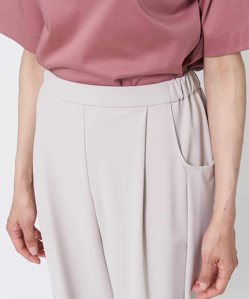 PZLGO70230 GEORGES RECH(ジョルジュ・レッシュ) 【高機能】ヘムボタンパンツ ベージュ