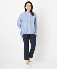 PZLGS12230 GEORGES RECH(ジョルジュ・レッシュ) [日本製/速乾]シェルタリングドライオックステーパードパンツ オレンジ