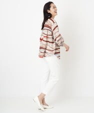 PZLGS12230 GEORGES RECH(ジョルジュ・レッシュ) [日本製/速乾]シェルタリングドライオックステーパードパンツ オレンジ