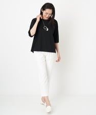 PZLGS12230 GEORGES RECH(ジョルジュ・レッシュ) [日本製/速乾]シェルタリングドライオックステーパードパンツ オレンジ