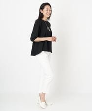 PZLGS12230 GEORGES RECH(ジョルジュ・レッシュ) [日本製/速乾]シェルタリングドライオックステーパードパンツ オレンジ