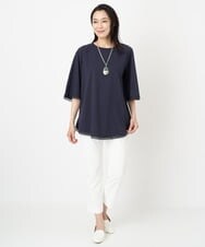 PZLGS12230 GEORGES RECH(ジョルジュ・レッシュ) [日本製/速乾]シェルタリングドライオックステーパードパンツ オレンジ