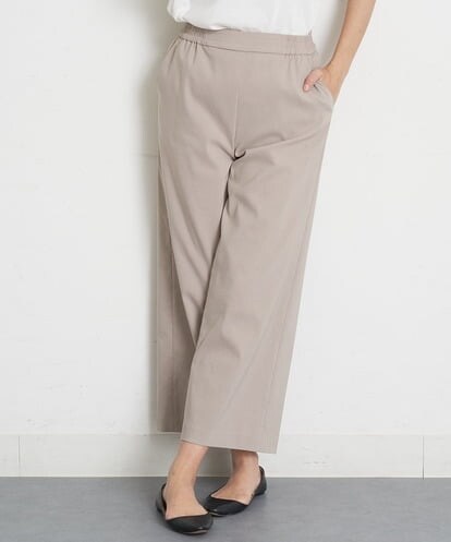 PZLGT52190 GEORGES RECH ストレッチリネンガウチョパンツ