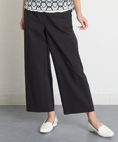 PZLGT52190 GEORGES RECH ストレッチリネンガウチョパンツ