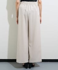 PZLGV59250 GEORGES RECH(ジョルジュ・レッシュ)  [日本製]スラブキャタピラーストレートパンツ ベージュ
