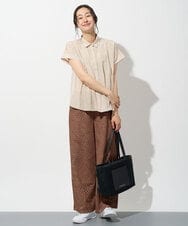 PZLHD42390 GEORGES RECH(ジョルジュ・レッシュ)  [セットアップ対応]ラッセルレースイージーパンツ アイボリー