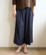 PZLHF73250 GEORGES RECH(ジョルジュ・レッシュ) [追加]シャンブレーガウチョパンツ ネイビー