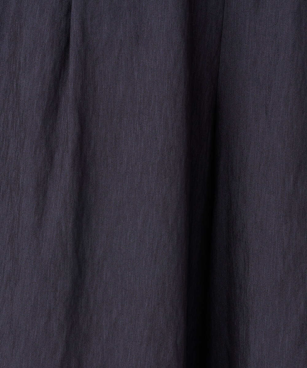 PZLHF73250 GEORGES RECH(ジョルジュ・レッシュ) [追加]シャンブレーガウチョパンツ ネイビー