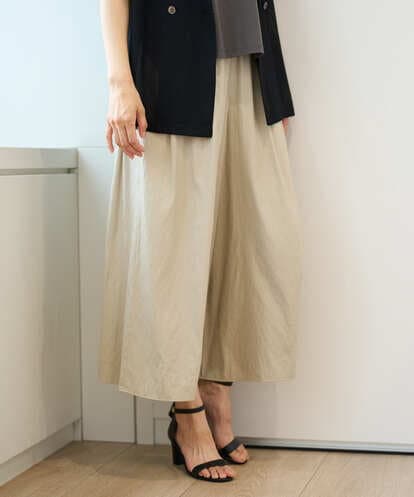 PZLHF73250 GEORGES RECH [追加]シャンブレーガウチョパンツ