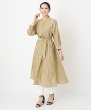 PZLHT09210 GEORGES RECH(ジョルジュ・レッシュ) [接触冷感/速乾/日本製]スリムテーパードセンタープレスパンツ ラベンダー