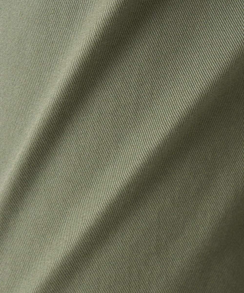 PZLJB33250 GEORGES RECH(ジョルジュ・レッシュ) バレルレックテーパードパンツ カーキ