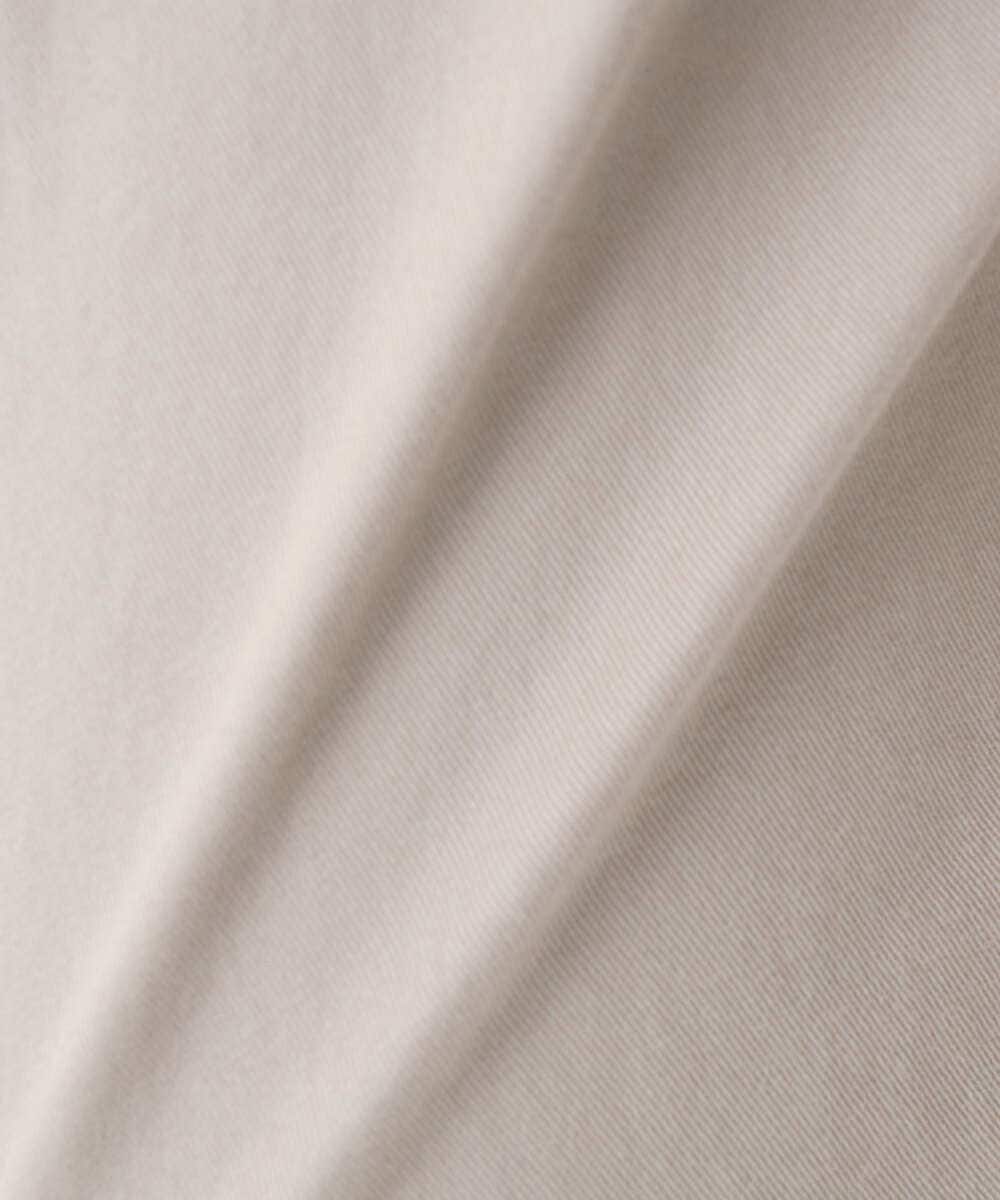 PZLJB33250 GEORGES RECH(ジョルジュ・レッシュ) バレルレックテーパードパンツ カーキ