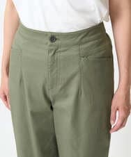 PZLJB33250 GEORGES RECH(ジョルジュ・レッシュ) バレルレックテーパードパンツ カーキ