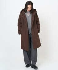 PZLJB40290 GEORGES RECH(ジョルジュ・レッシュ)  [セットアップ対応]バレルワイドブラックデニムパンツ ブラック