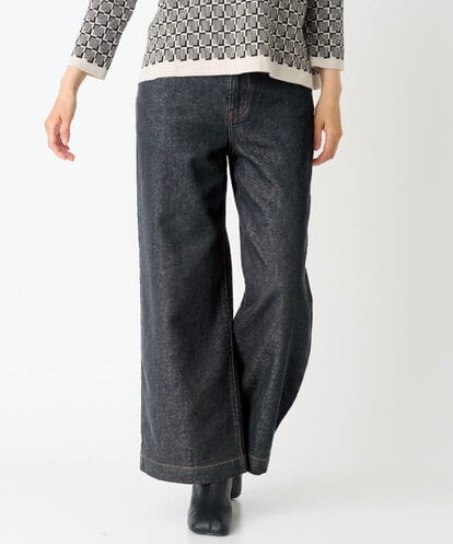 PZLJE23290 GEORGES RECH 裏起毛イージーデニムパンツ