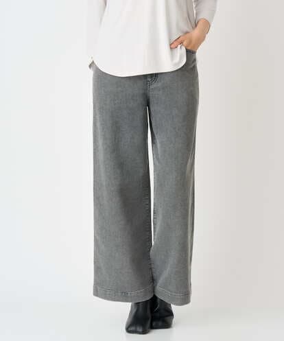 PZLJE23290 GEORGES RECH 裏起毛イージーデニムパンツ