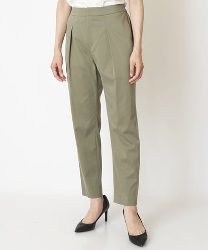PZLJQ11210  起毛ストレートスティックパンツ