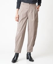 PZLJS40290 GEORGES RECH(ジョルジュ・レッシュ) 2WAYカーゴパンツ ベージュ