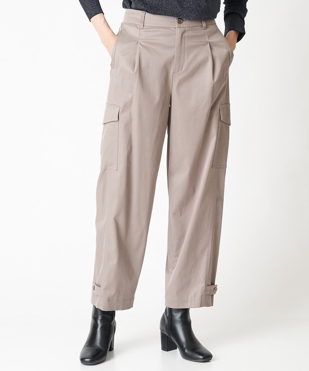 PZLJS40290 GEORGES RECH(ジョルジュ・レッシュ) 2WAYカーゴパンツ ベージュ