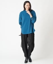 PZLJS40290 GEORGES RECH(ジョルジュ・レッシュ) 2WAYカーゴパンツ ベージュ