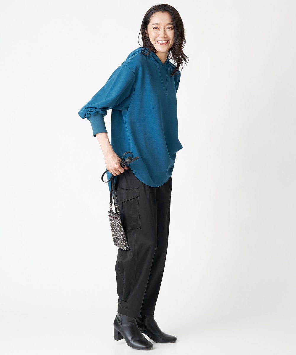 PZLJS40290 GEORGES RECH(ジョルジュ・レッシュ) 2WAYカーゴパンツ ベージュ