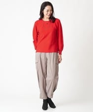 PZLJS40290 GEORGES RECH(ジョルジュ・レッシュ) 2WAYカーゴパンツ ベージュ