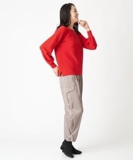 PZLJS40290 GEORGES RECH(ジョルジュ・レッシュ) 2WAYカーゴパンツ ベージュ